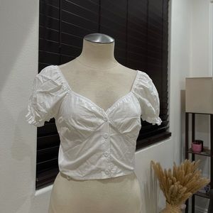 PRINCESS POLLY RUFFLED SHIRT